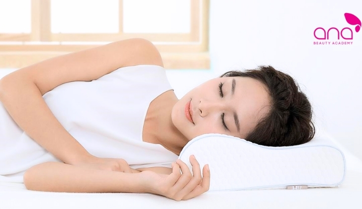 Chọn gối có độ cao vừa phải
