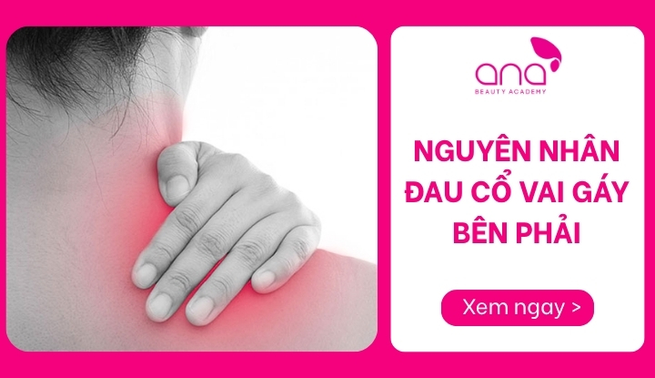 nguyên nhân đau cổ vai gáy bên phải