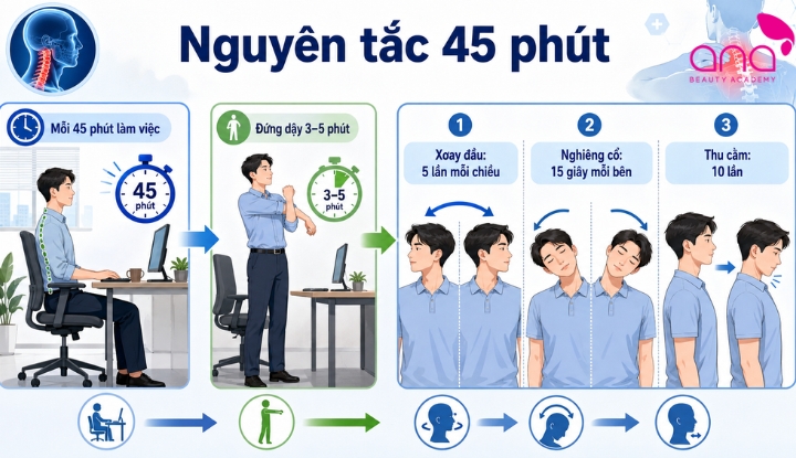 Nguyên tắc 45 phút