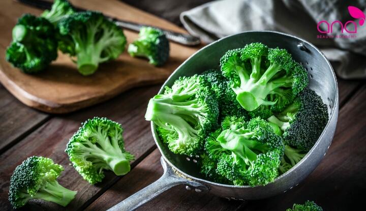 Rau xanh họ cải tốt cho sinh lý nam