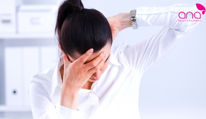 Stress gây đau cổ vai gáy