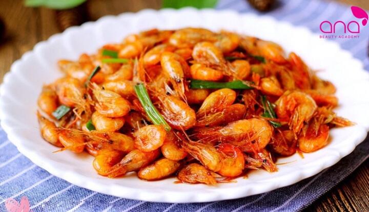 Tôm đồng tốt cho sức khỏe nam giới