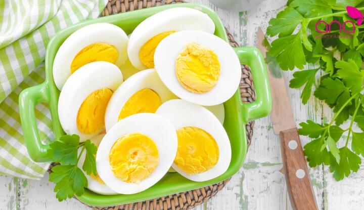 Trứng tốt cho sức khỏe nam giới