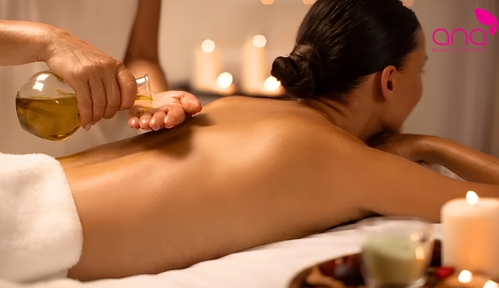 Lưu ý khi sử dụng massage Aroma