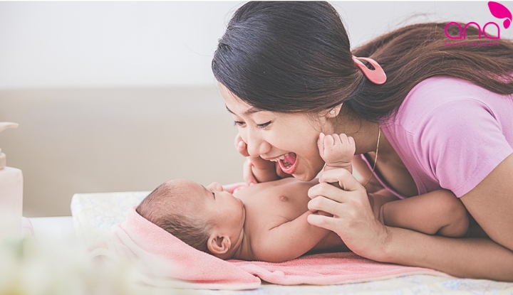 Tăng kết nối cảm xúc giữa bé và người chăm sóc