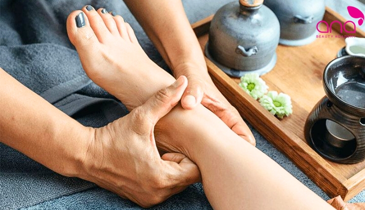 20 huyệt vùng chân thường ứng dụng trong massage