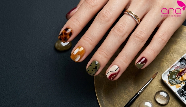Các mẫu nail giúp thể hiện cá tính mạnh