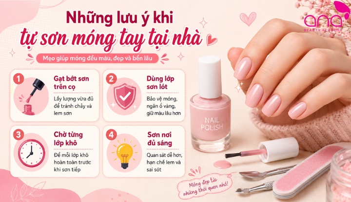 Các mẹo kiểm soát lượng sơn, thời gian khô giúp hạn chế lỗi
