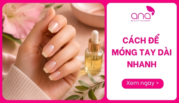 cách để móng tay dài nhanh