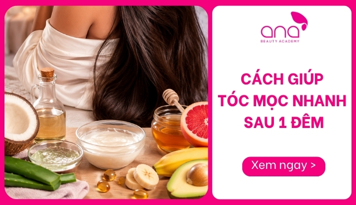 cách mọc tóc sau 1 đêm