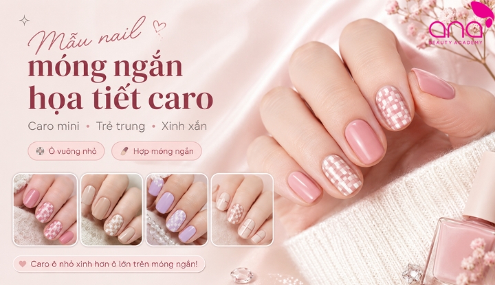 Caro mini tạo vẻ cá tính, chỉn chu