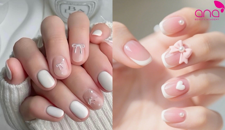 Charm nail ngọt ngào