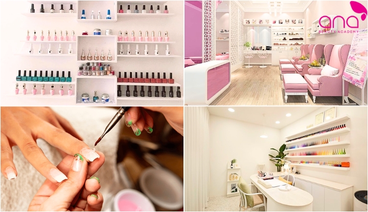 Thu nhập khi tự mở tiệm nail