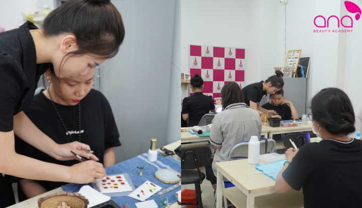 Chương trình học nail cơ bản và chuyên sâu