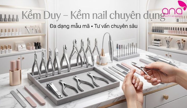 Kềm Duy - Địa chỉ mua kềm nail chuyên dụng
