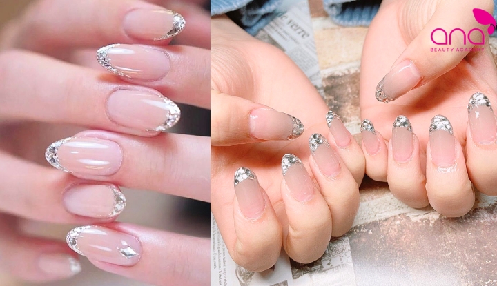 Đính đá ánh kim nổi bật