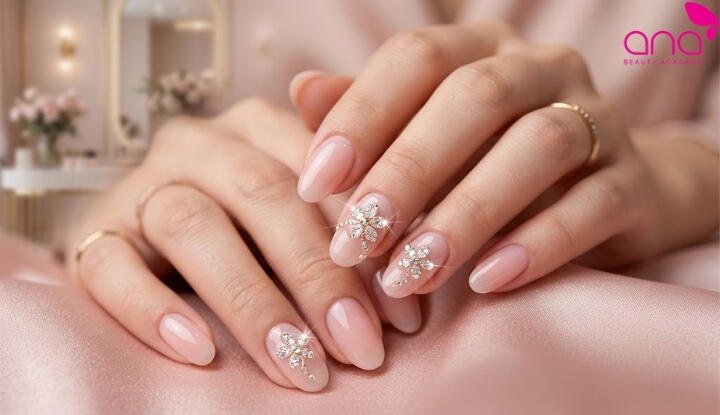Những mẫu hồng đính đá sang chảnh