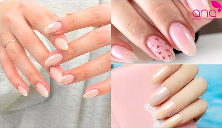 Dáng oval giúp ngón tay trông dài, mềm mại