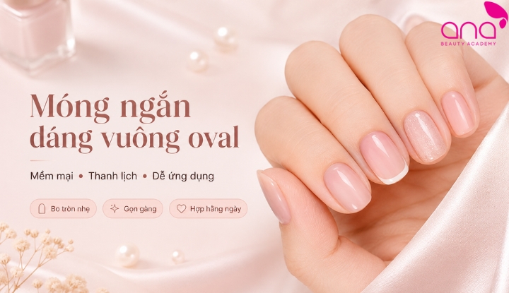 Dáng vuông oval dễ ứng dụng