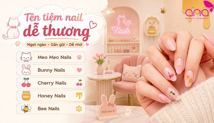 Chọn tên dễ thương hoặc gắn với thú cưng