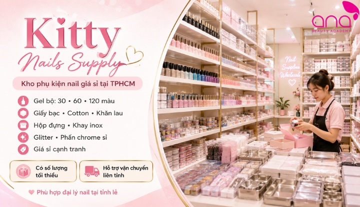 Kitty Supply - Shop phụ kiện nail tại TPHCM