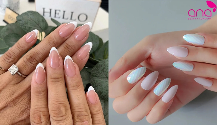 Form móng hạnh nhân Almond thanh lịch