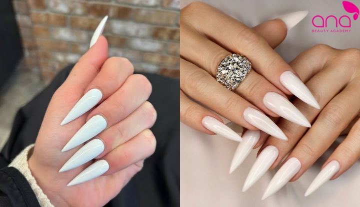 Form móng nhọn Stiletto cá tính