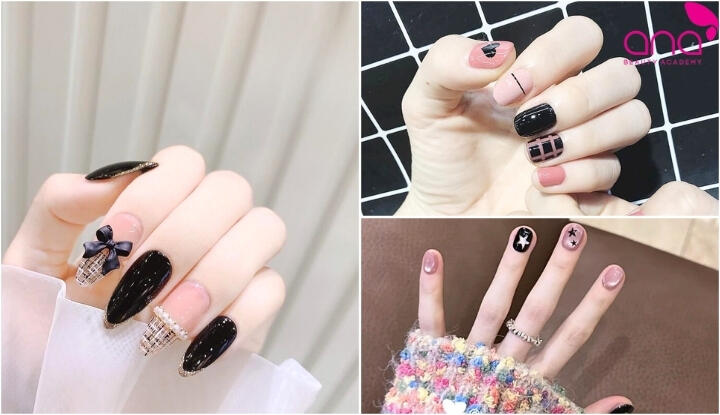 Mẫu hồng đen cá tính