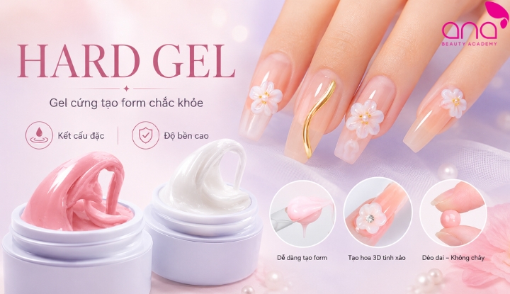 Hard gel