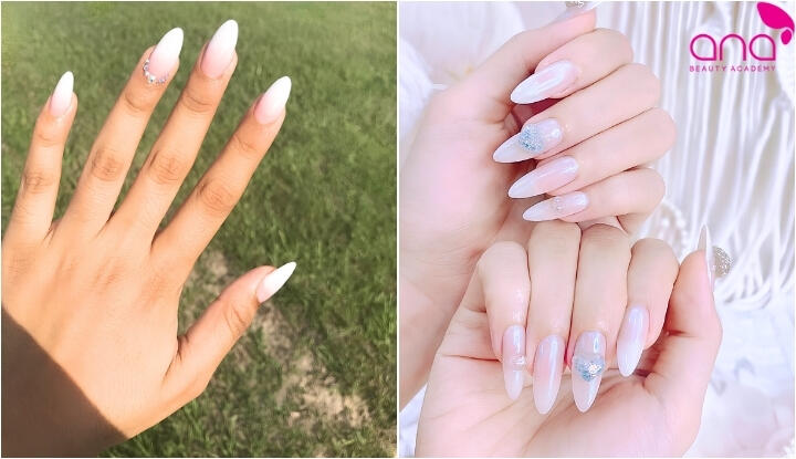Nail nhọn tròn là gì?