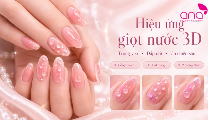 Hiệu ứng giọt nước 3D
