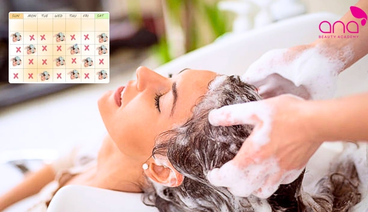 Gội quá thường xuyên làm mất dầu tự nhiên