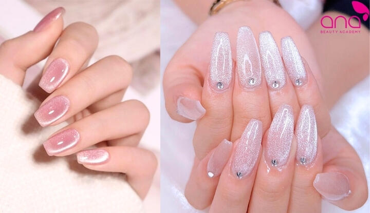 Mẫu mắt mèo ánh hồng