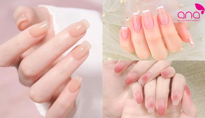 Kiểu bóng nước trong suốt