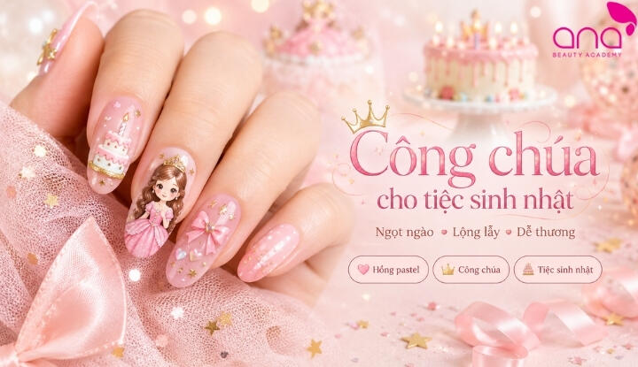 Các mẫu hồng hoạt hình ngộ nghĩnh
