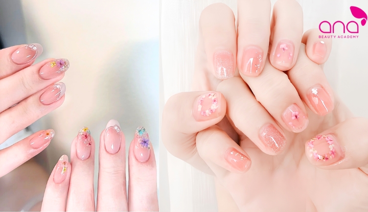 Ẩn hoa khô mini lãng mạn