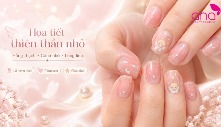 Họa tiết thiên thần nhỏ