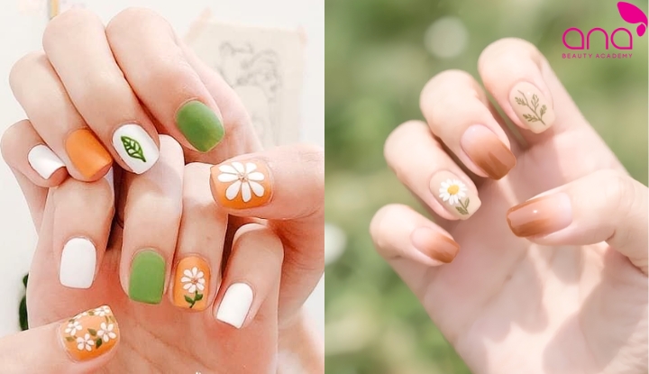Họa tiết thực vật tạo cảm giác tự nhiên