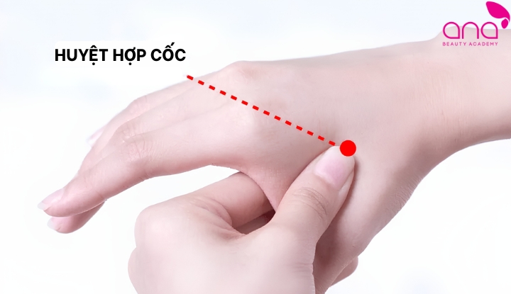 Huyệt đạo ở tay giảm đau đầu