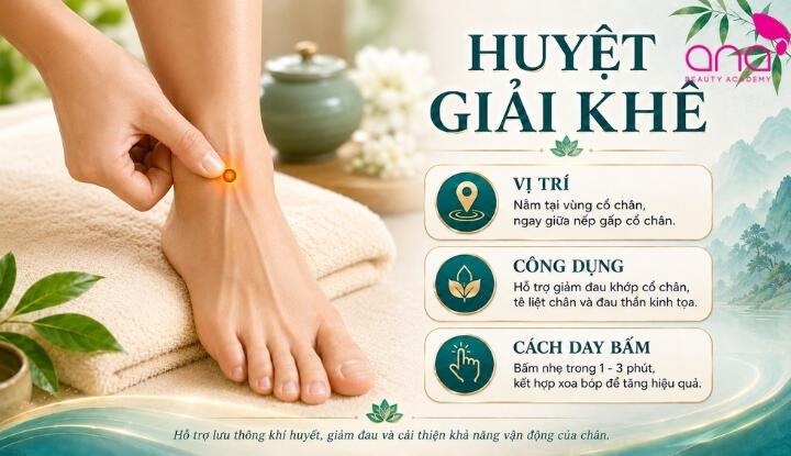 Huyệt Giải Khê