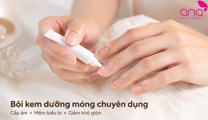 kem dưỡng móng chuyên dụng