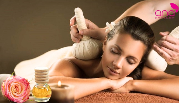 Kết hợp với túi thảo mộc