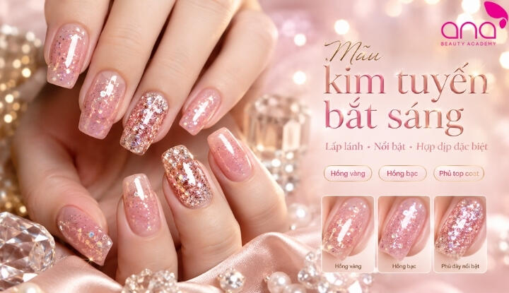 Mẫu kim tuyến bắt sáng