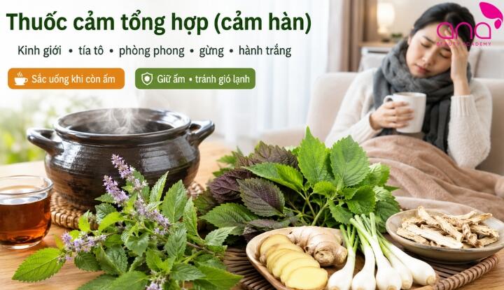 Bài thuốc cảm hàn