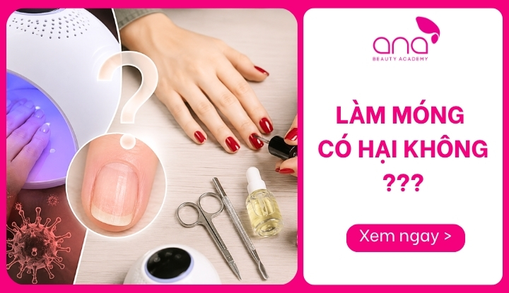 làm móng có hại không