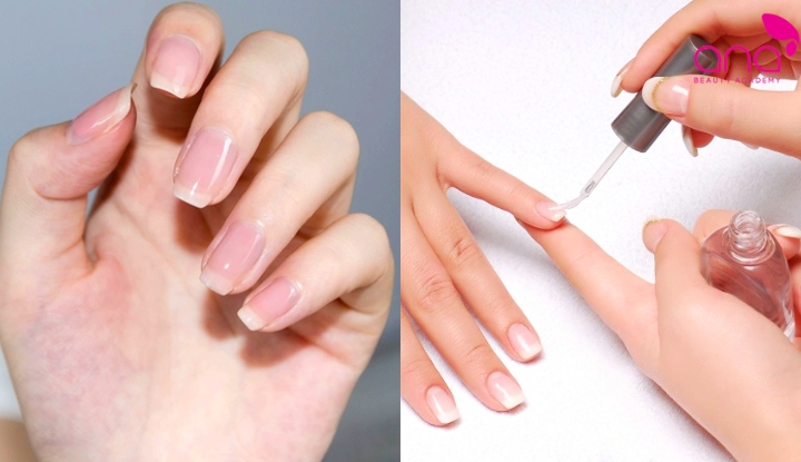 Sơn lớp nền giúp màu gel bám chắc hơn