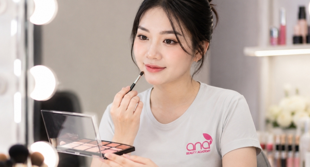 HÌNH ẢNH HỌC VIÊN KHÓA HỌC MAKEUP TẠI ANA​