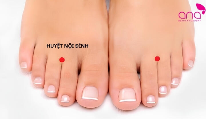 Huyệt Nội Đình