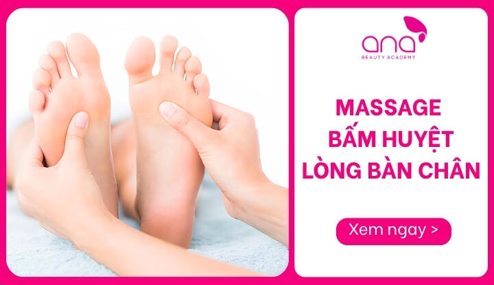massage bấm huyệt lòng bàn chân