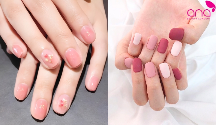 Màu hồng mang lại vẻ nhẹ nhàng